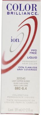 A product thumbnail of Color Brilliance Permanent Liquid Hair Color