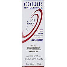 Ion Red Hair Color Chart