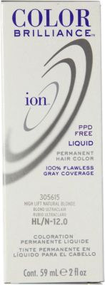 A product thumbnail of Color Brilliance Permanent Liquid Hair Color