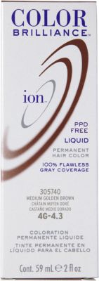A product thumbnail of Color Brilliance Permanent Liquid Hair Color