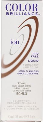A product thumbnail of Color Brilliance Permanent Liquid Hair Color