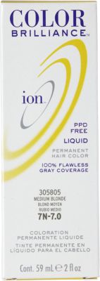 A product thumbnail of Color Brilliance Permanent Liquid Hair Color