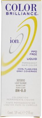 A product thumbnail of Color Brilliance Permanent Liquid Hair Color