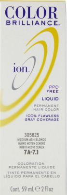 A product thumbnail of Color Brilliance Permanent Liquid Hair Color