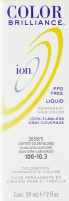 A product thumbnail of Color Brilliance Permanent Liquid Hair Color