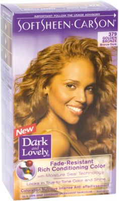 A product thumbnail of Dark and Lovely Color Golden Bronze