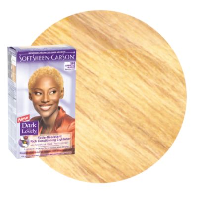 A product thumbnail of Dark and Lovely Color Luminous Blond