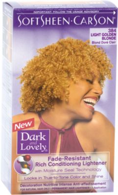 A product thumbnail of Dark and Lovely Color Light Golden Blonde