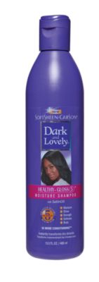 A product thumbnail of Dark and Lovely Healthy Gloss 5 Moisture Shampoo