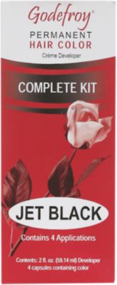 Godefroy Jel Color Kit Jet Black