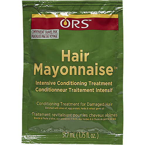 hair ors mayonnaise