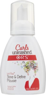 A product thumbnail of Curls Unleashed Let It Flow Shine & Define Mousse