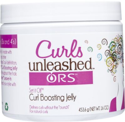A product thumbnail of Curls Unleashed Set It Off Curl Boosting Jelly