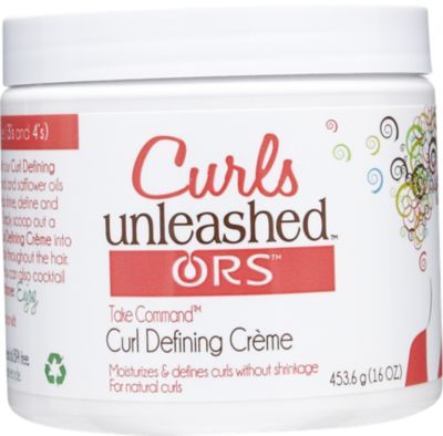 A product thumbnail of Curls Unleashed Take Command Curl Defining Creme