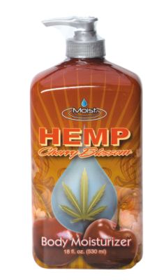 A product thumbnail of Moist Hemp Cherry Blossoms Body Moisturizing Lotion