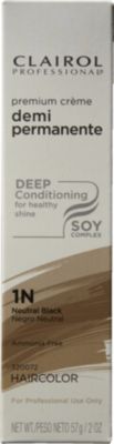 A product thumbnail of Pro Creme Demi 1N Neutral Black