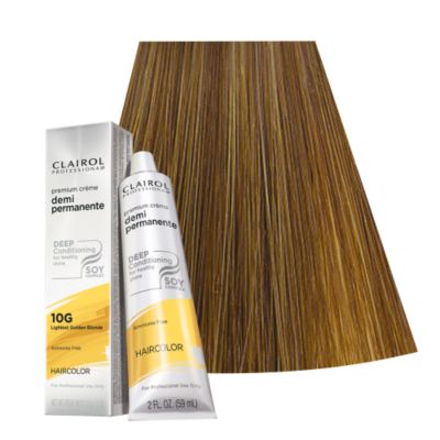 A product thumbnail of Pro Creme Demi 7G Medium Golden Blonde