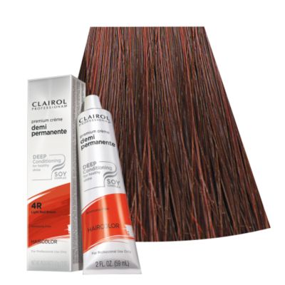 A product thumbnail of Pro Creme Demi 4R Light Red Brown