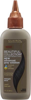 A product thumbnail of Clairol Beautiful AGS #1A Midnight Black