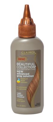 A product thumbnail of Clairol Beautiful AGS #6G Light Golden Chestnut