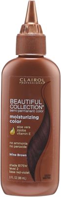 A product thumbnail of Beautiful Collection Semi-Permanent Haircolor