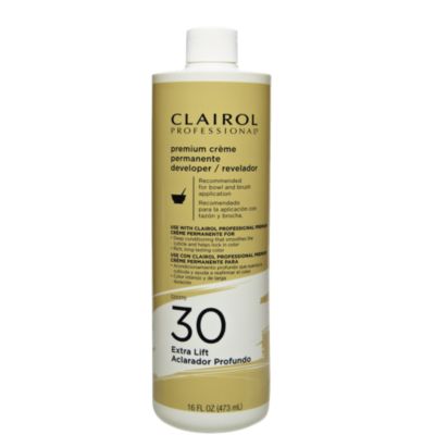 A product thumbnail of Clairol Professional Premium Creme 30 Volume Dedicated Developer
