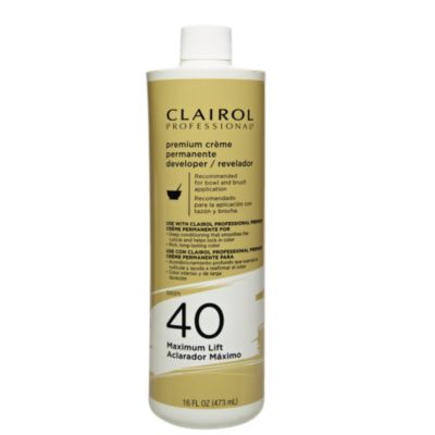 A product thumbnail of Clairol Premium Creme 40 Volume Dedicated Developer