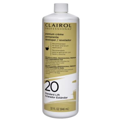 A product thumbnail of Clairol Professional Premium Creme 20 Volume Dedicated Developer