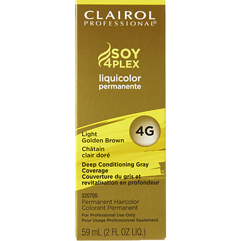 clairol liquicolor professional golden brown light 4g