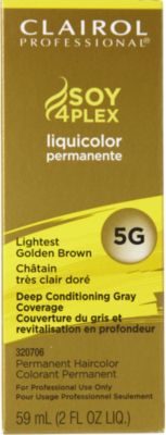 A product thumbnail of Clairol Professional Liquicolor Lightest Golden Brown 5G