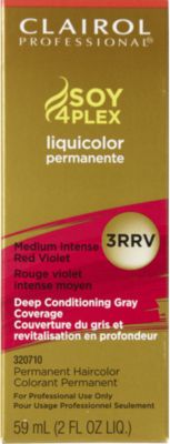 A product thumbnail of Clairol Professional Liquicolor Medium Intense Red Violet 3RRV