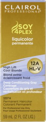 Clairol Professional Liquicolor 12a Hl V High Lift Cool Blonde Trinoodle