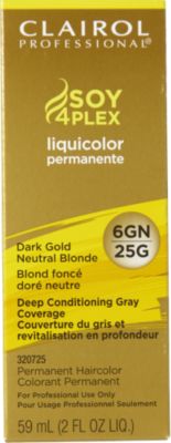 Clairol Professional Liquicolor Dark Gold Neutral Blonde 6gn 25g Rhyboo