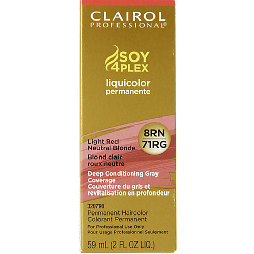 clairol liquicolor professional 8rn neutral blonde light
