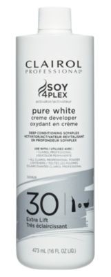 A product thumbnail of Clairol Pure White 30 Volume Creme Developer