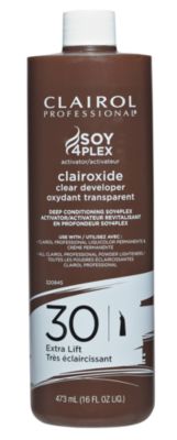 A product thumbnail of Clairoxide Extra Lift 30 Volume Clear Developer