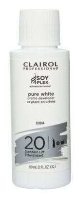 A product thumbnail of Clairol Clairoxide Pure White 20 Volume Creme Developer 2 oz.
