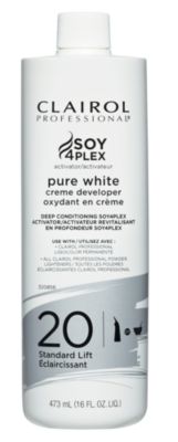 A product thumbnail of Clairoxide Pure White 20 Volume Creme Developer 16 oz.