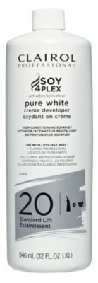 A product thumbnail of Clairol Clairoxide Pure White 20 Volume Creme Developer 32 oz.