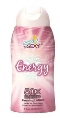 A product thumbnail of Zero to Sexy Energy Bronzing Lotion
