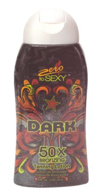 A product thumbnail of Zero to Sexy Dark Bronzing Lotion