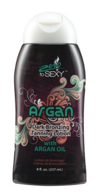 A product thumbnail of Zero To Sexy Argan Dark Bronzing Tanning Lotion