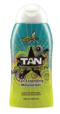 A product thumbnail of Zero To Sexy Tan Extender Tan Extending Moisturizer