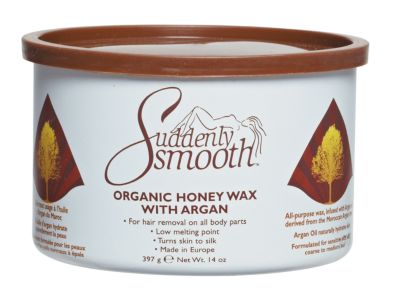 A product thumbnail of Suddenly Smooth Honey Wax With Argan Oil