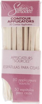 A product thumbnail of Suddenly Smooth Contour Wax Applicators 50 Pack