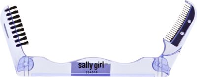 A product thumbnail of Sally Girl Duo Eyebrow Brush & Comb