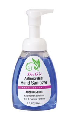 A product thumbnail of Dr. G's 2 in 1 Foaming Hand Sanitizer and Lotion