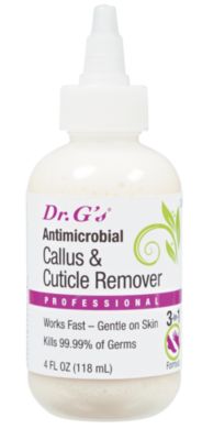 A product thumbnail of Dr. G's 3-in-1 Antimicrobial Callus & Cuticle Remover