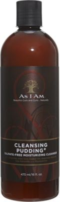 A product thumbnail of As I Am Cleansing Pudding
