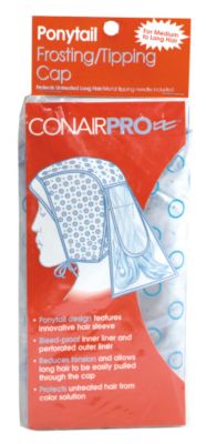 A product thumbnail of Conair Pro Pony Tail Frosting & Tipping Cap
